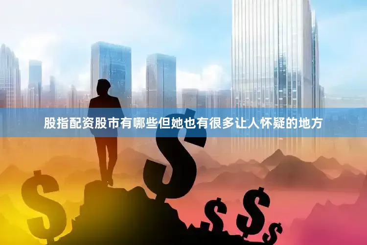股指配资股市有哪些但她也有很多让人怀疑的地方